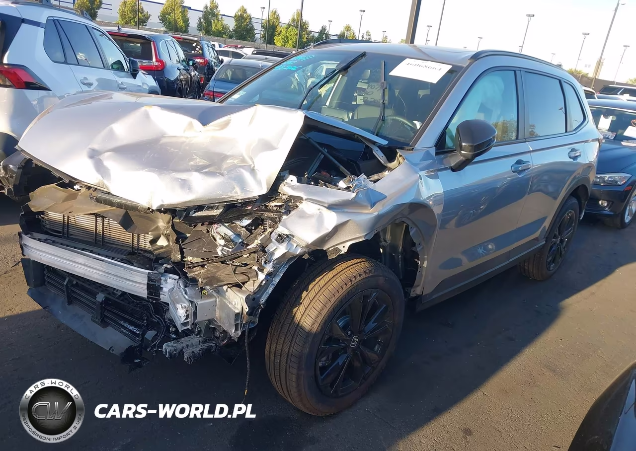 2026 Honda Cr-V Hybrid Awd Sport Touring VIN:7FARS6H9XTE083244 - 2