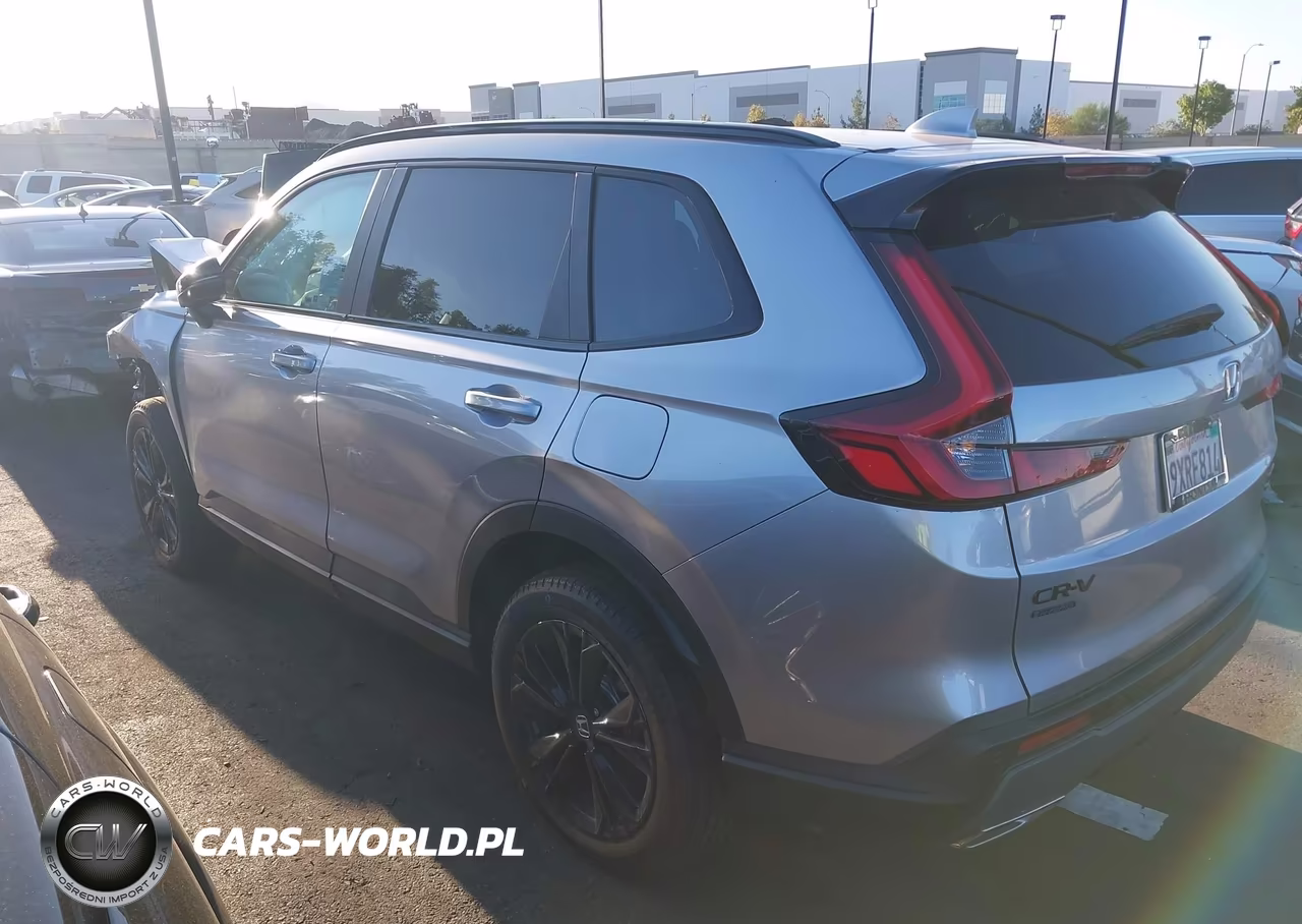 2026 Honda Cr-V Hybrid Awd Sport Touring VIN:7FARS6H9XTE083244 - 3