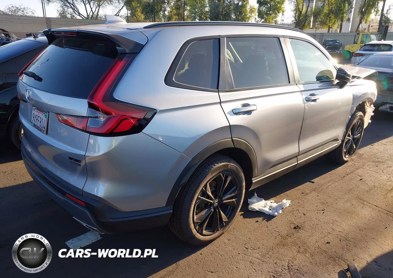 2026 Honda Cr-V Hybrid Awd Sport Touring VIN:7FARS6H9XTE083244 - 4