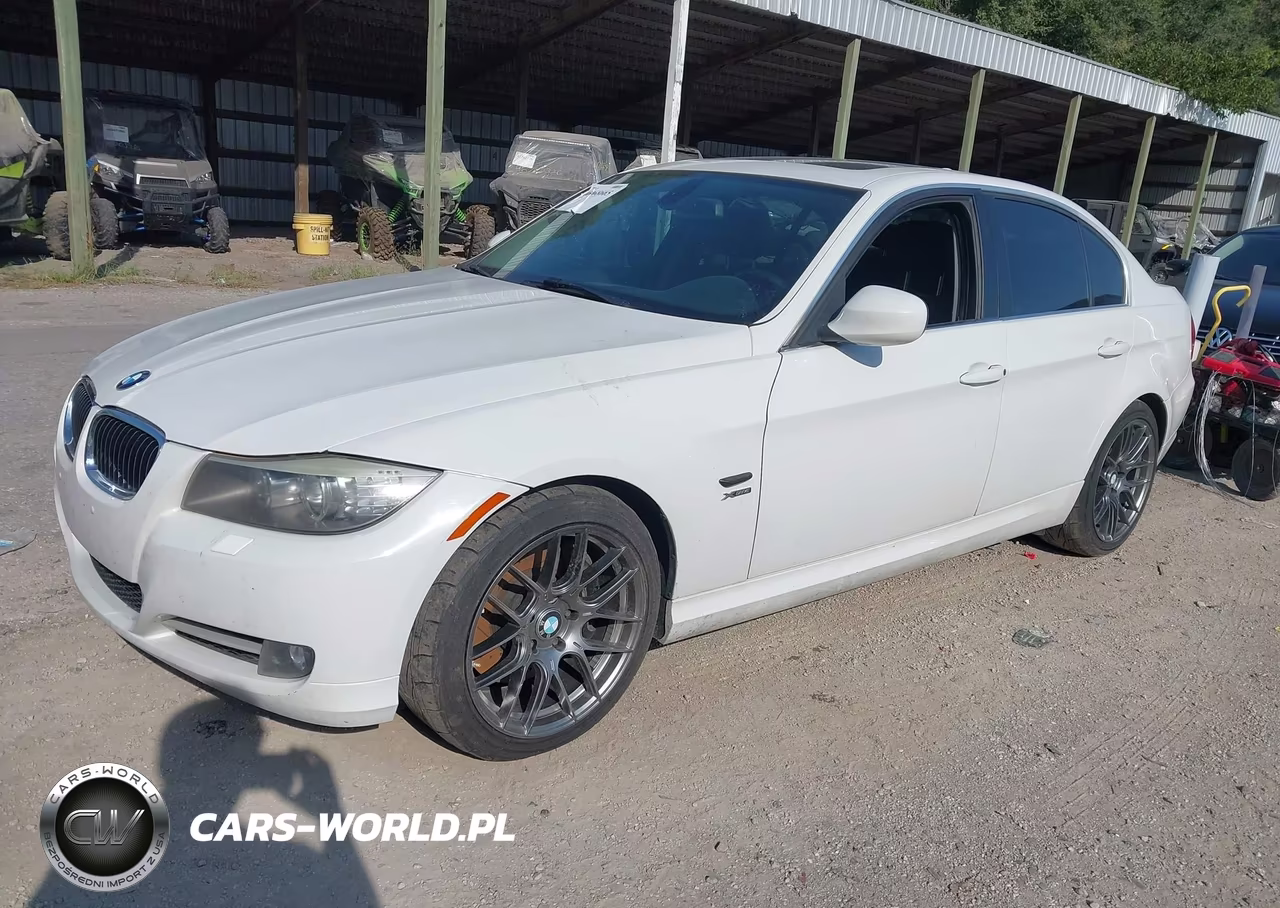 2010 BMW 335I xDrive VIN:WBAPL3C51AA407817 - 2