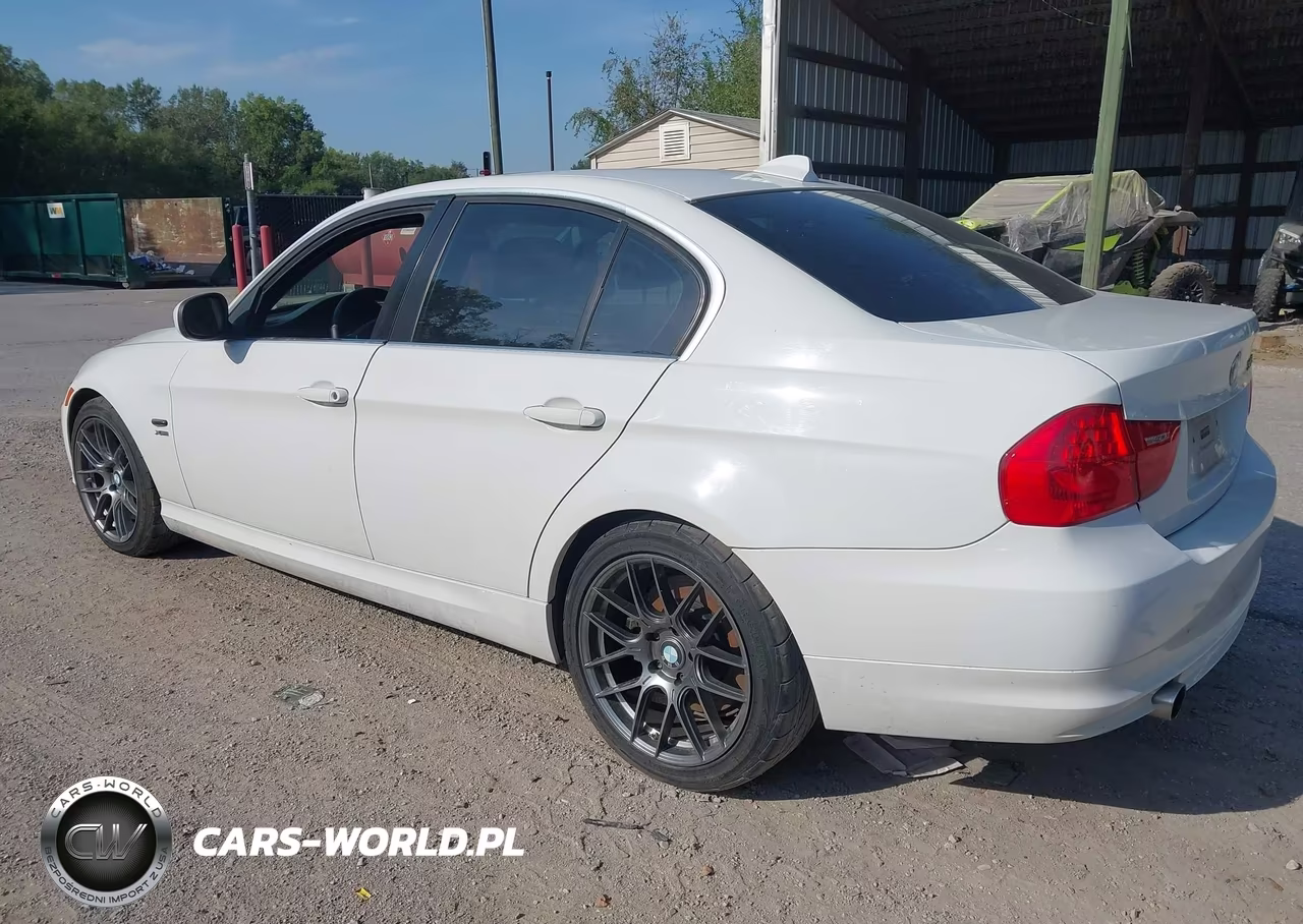 2010 BMW 335I xDrive VIN:WBAPL3C51AA407817 - 3