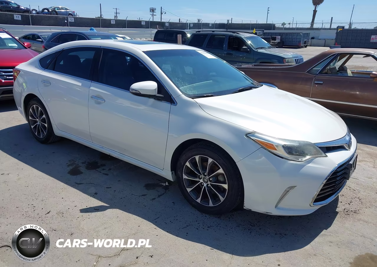 2016 Toyota Avalon Xle Plus – zdjęcie 1 z 16