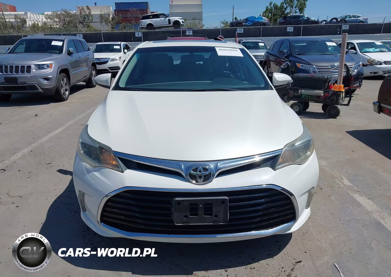 2016 Toyota Avalon Xle Plus VIN:4T1BK1EB8GU219595 - 12