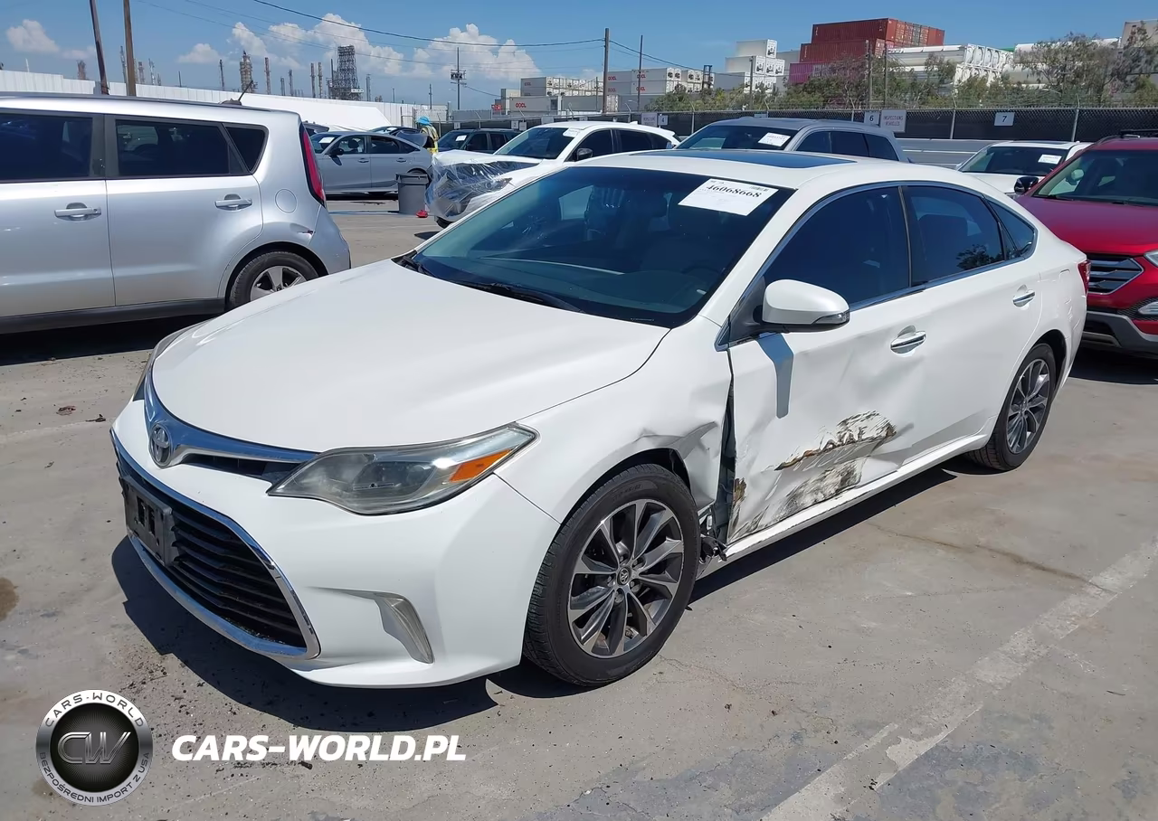2016 Toyota Avalon Xle Plus VIN:4T1BK1EB8GU219595 - 2