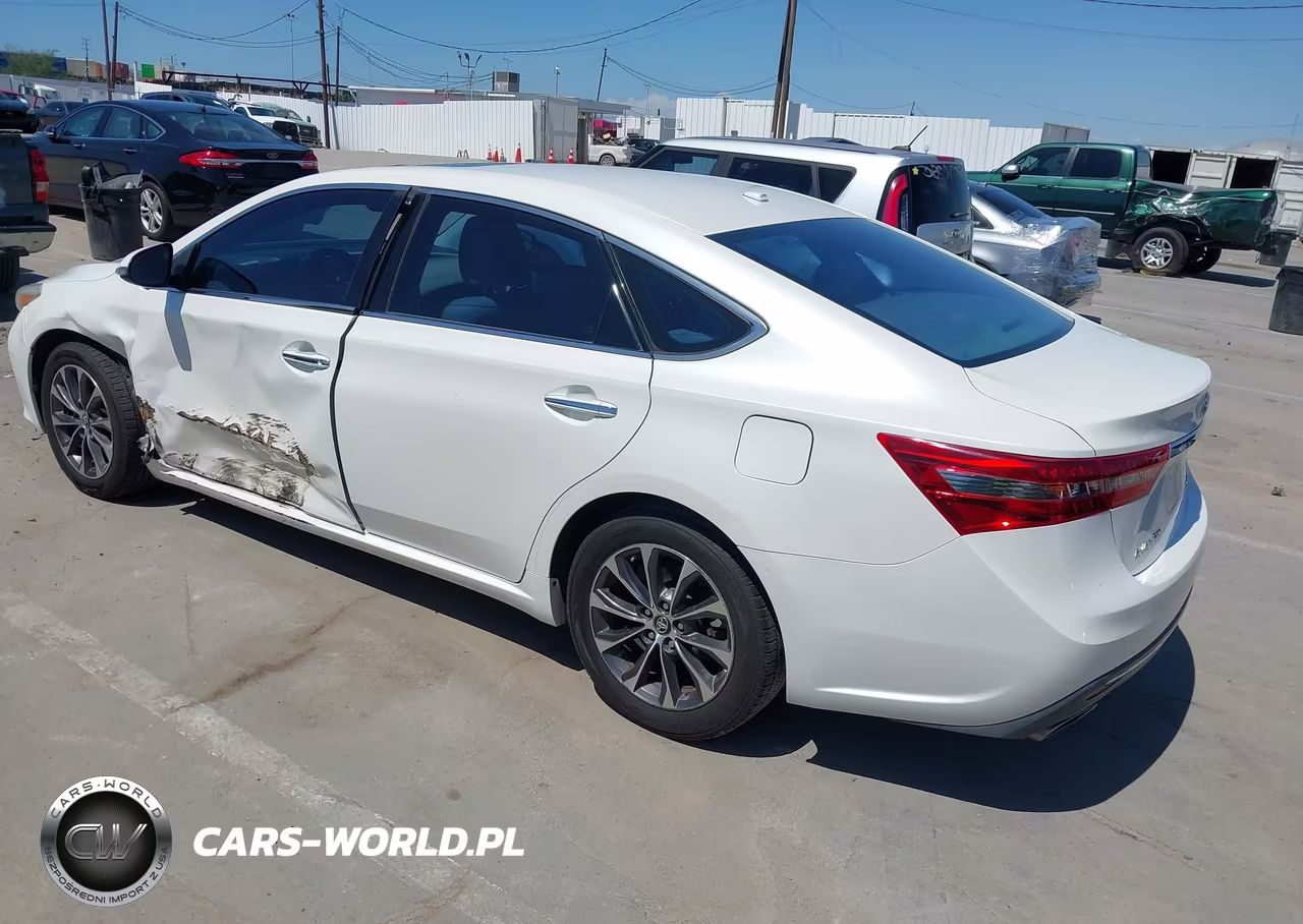 2016 Toyota Avalon Xle Plus VIN:4T1BK1EB8GU219595 - 3