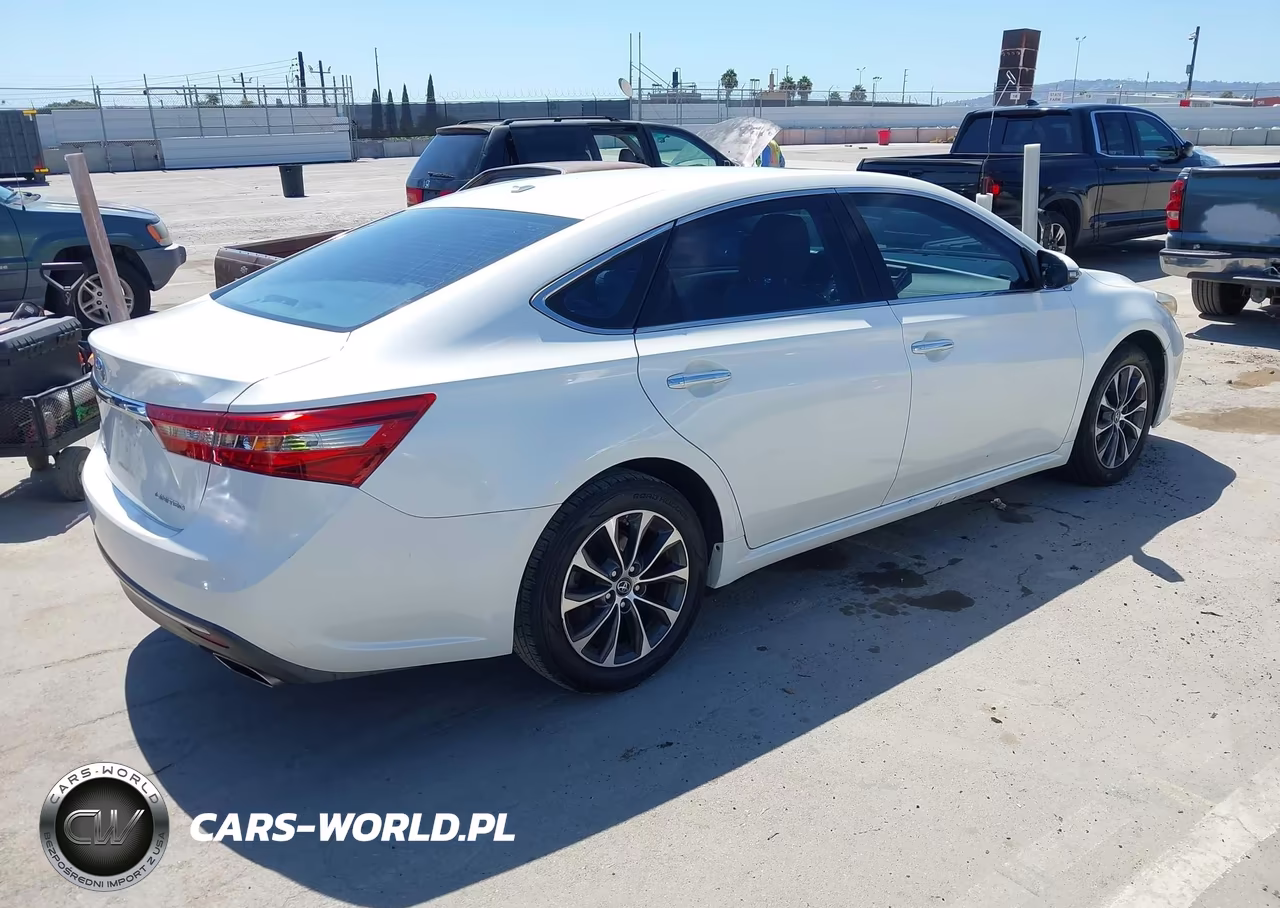 2016 Toyota Avalon Xle Plus VIN:4T1BK1EB8GU219595 - 4