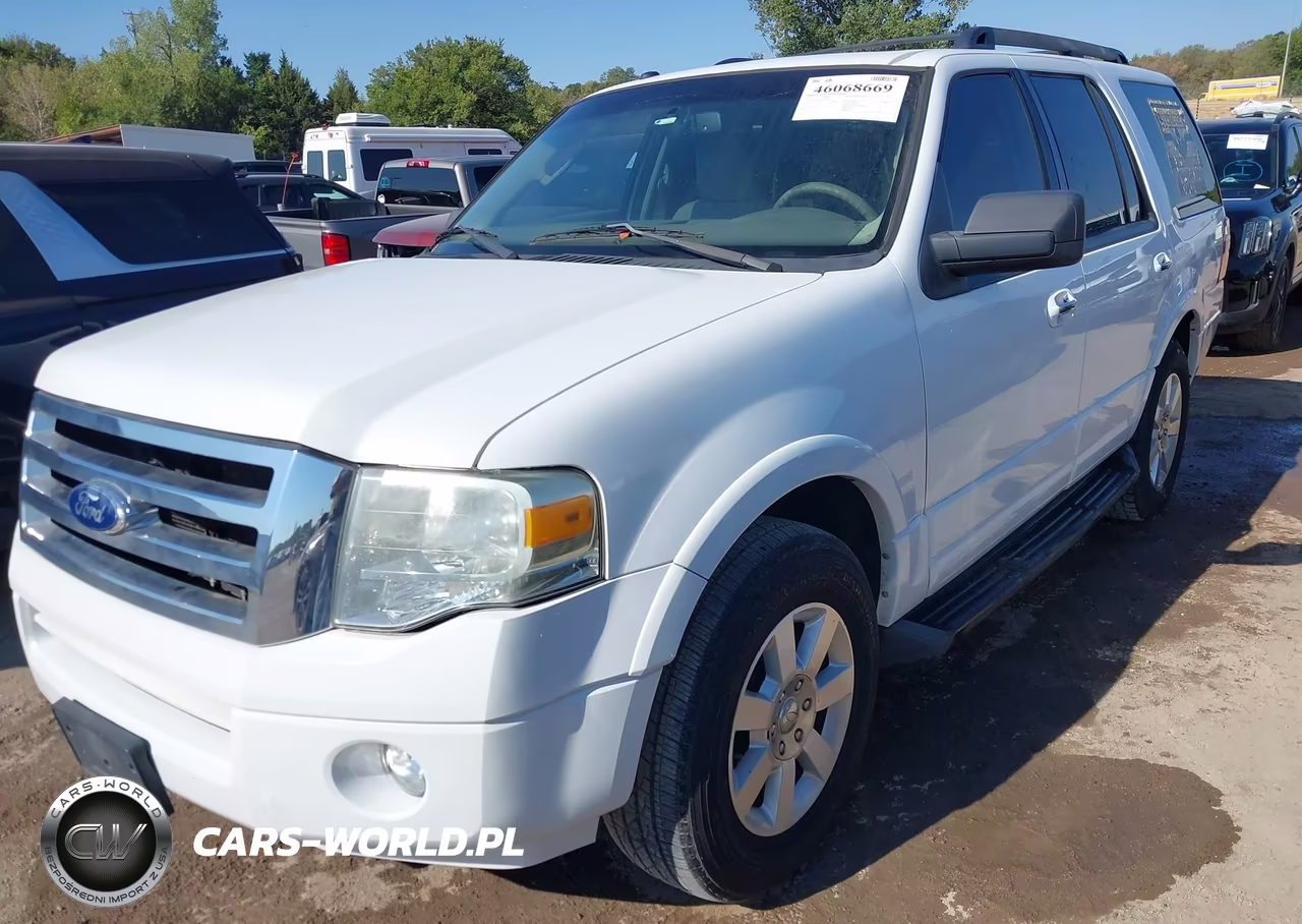 2010 Ford Expedition Xlt VIN:1FMJU1F50AEA94186 - 2