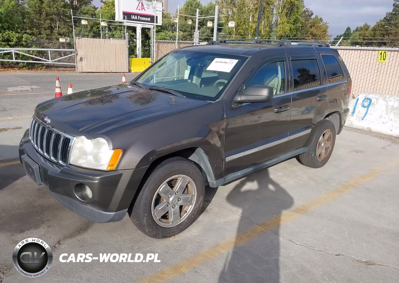 2005 Jeep Grand Cherokee Limited VIN:1J8HS58N15C706936 - 2