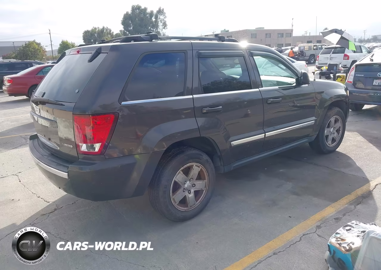 2005 Jeep Grand Cherokee Limited VIN:1J8HS58N15C706936 - 4