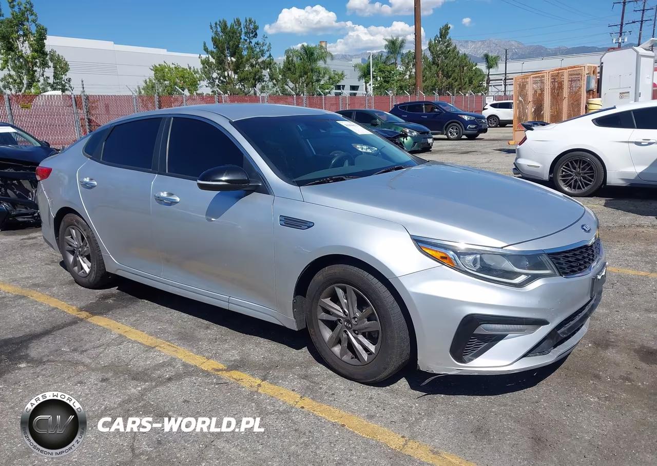 2020 Kia Optima Lx