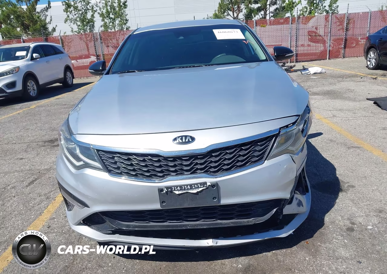 2020 Kia Optima Lx VIN:5XXGT4L39LG404372 - 13