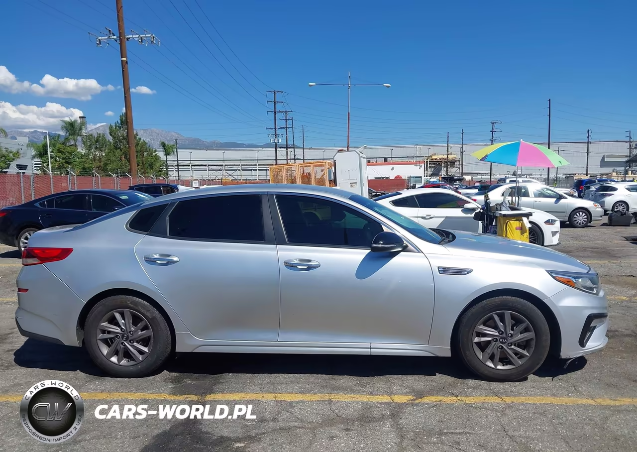 2020 Kia Optima Lx VIN:5XXGT4L39LG404372 - 14