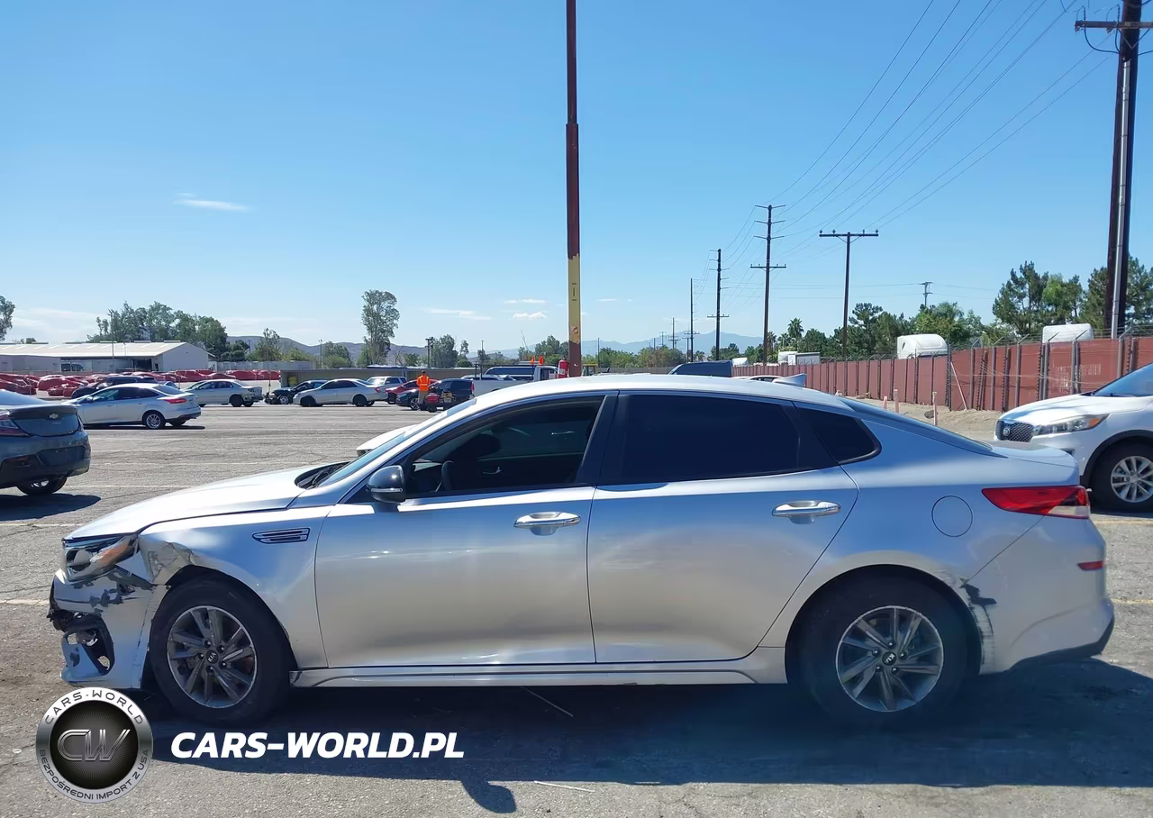 2020 Kia Optima Lx VIN:5XXGT4L39LG404372 - 15
