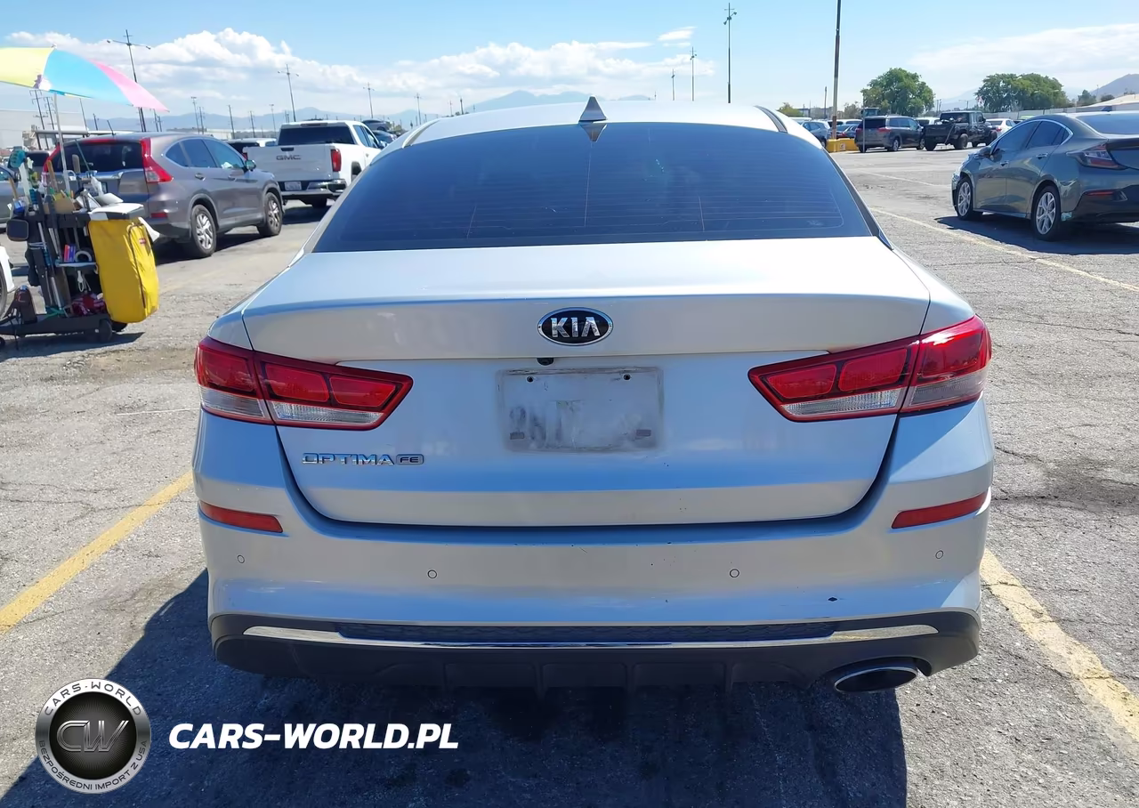 2020 Kia Optima Lx VIN:5XXGT4L39LG404372 - 17