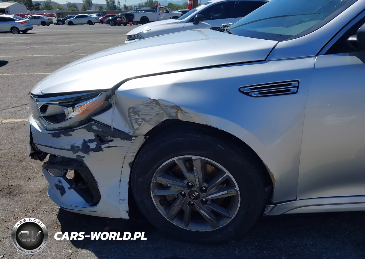 2020 Kia Optima Lx VIN:5XXGT4L39LG404372 - 19