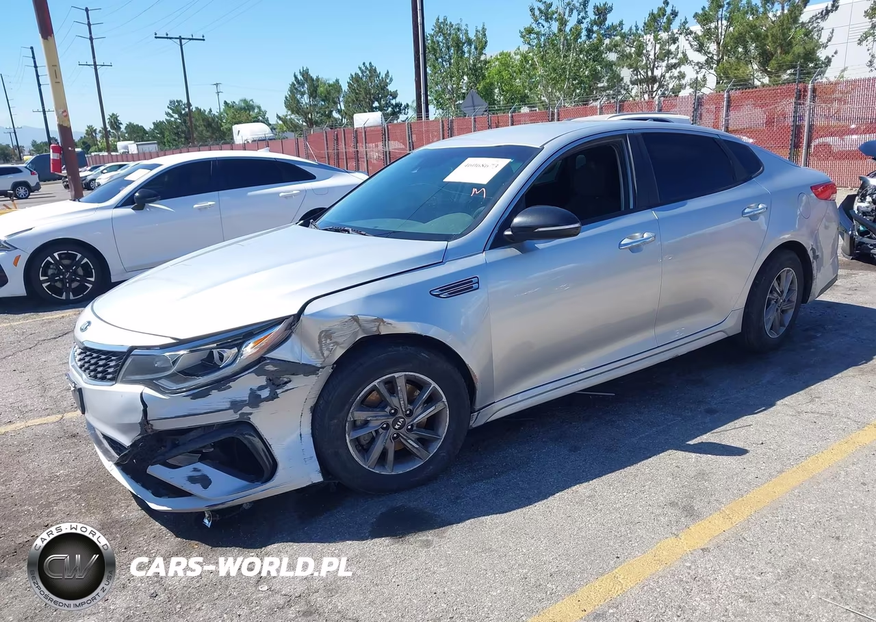 2020 Kia Optima Lx VIN:5XXGT4L39LG404372 - 2