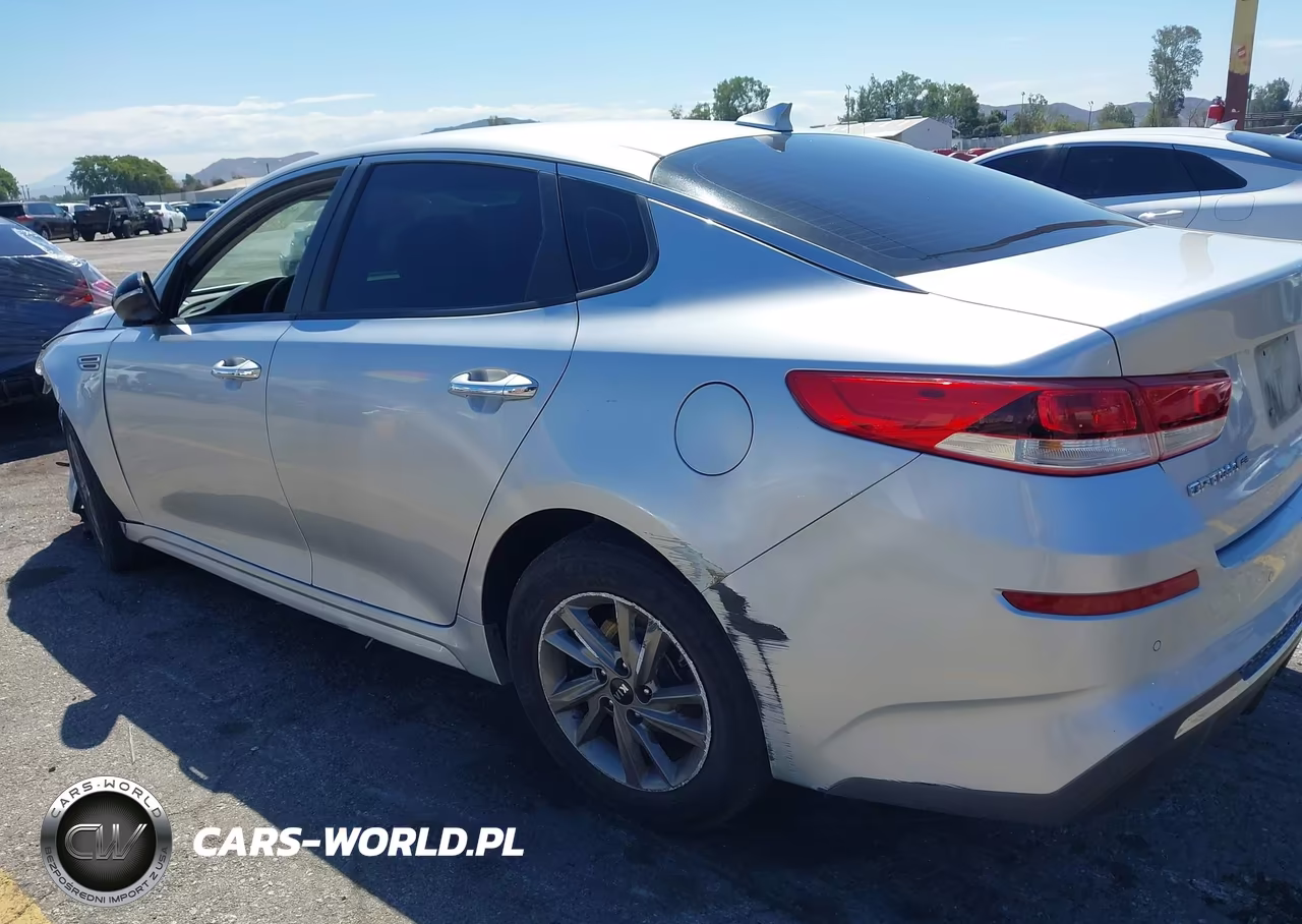 2020 Kia Optima Lx VIN:5XXGT4L39LG404372 - 21
