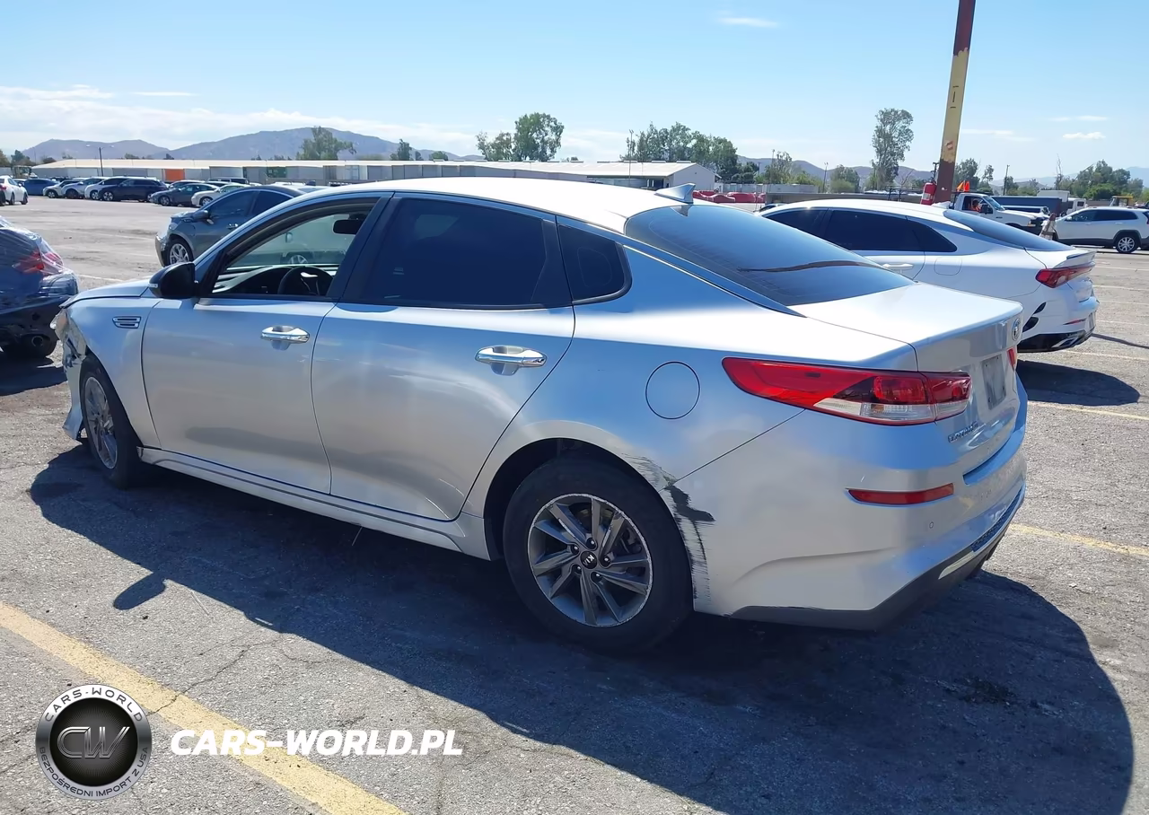 2020 Kia Optima Lx VIN:5XXGT4L39LG404372 - 3