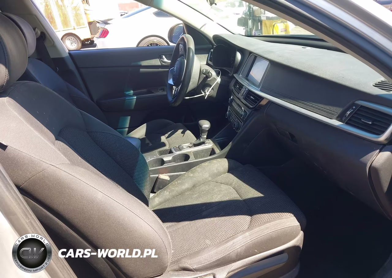 2020 Kia Optima Lx VIN:5XXGT4L39LG404372 - 5