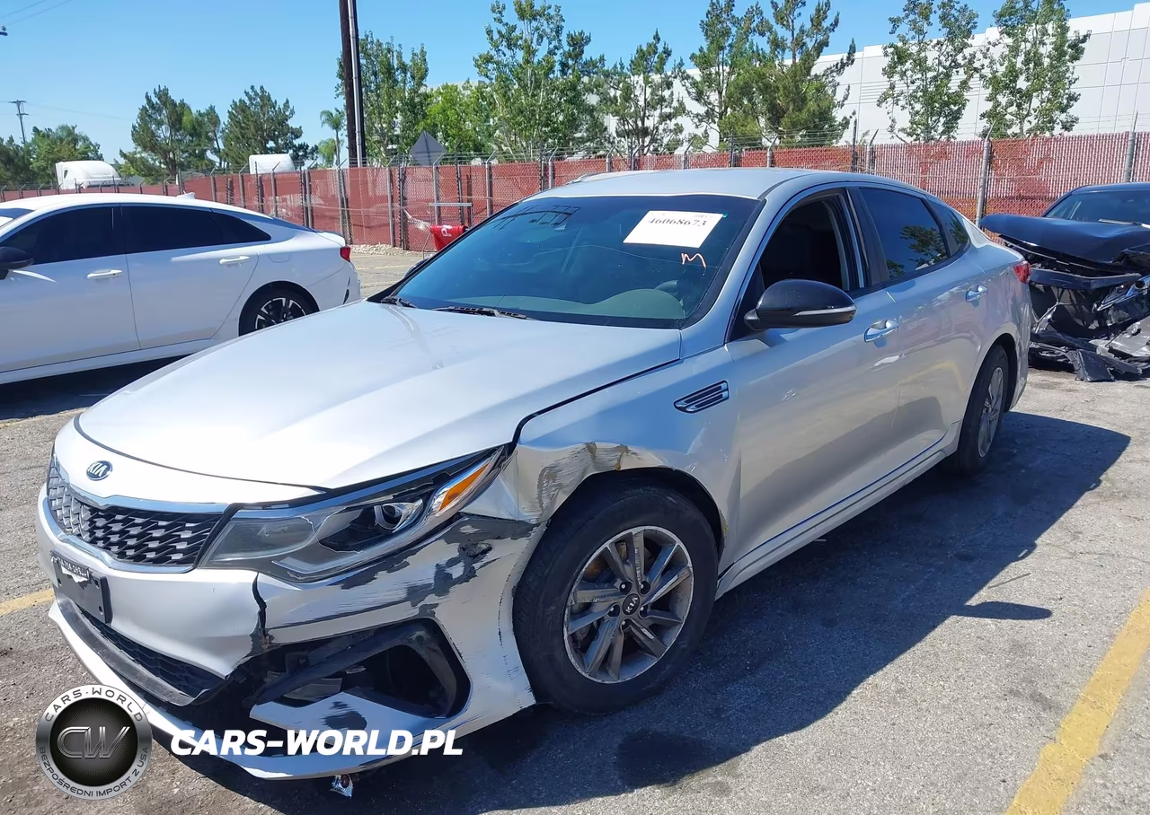2020 Kia Optima Lx VIN:5XXGT4L39LG404372 - 6