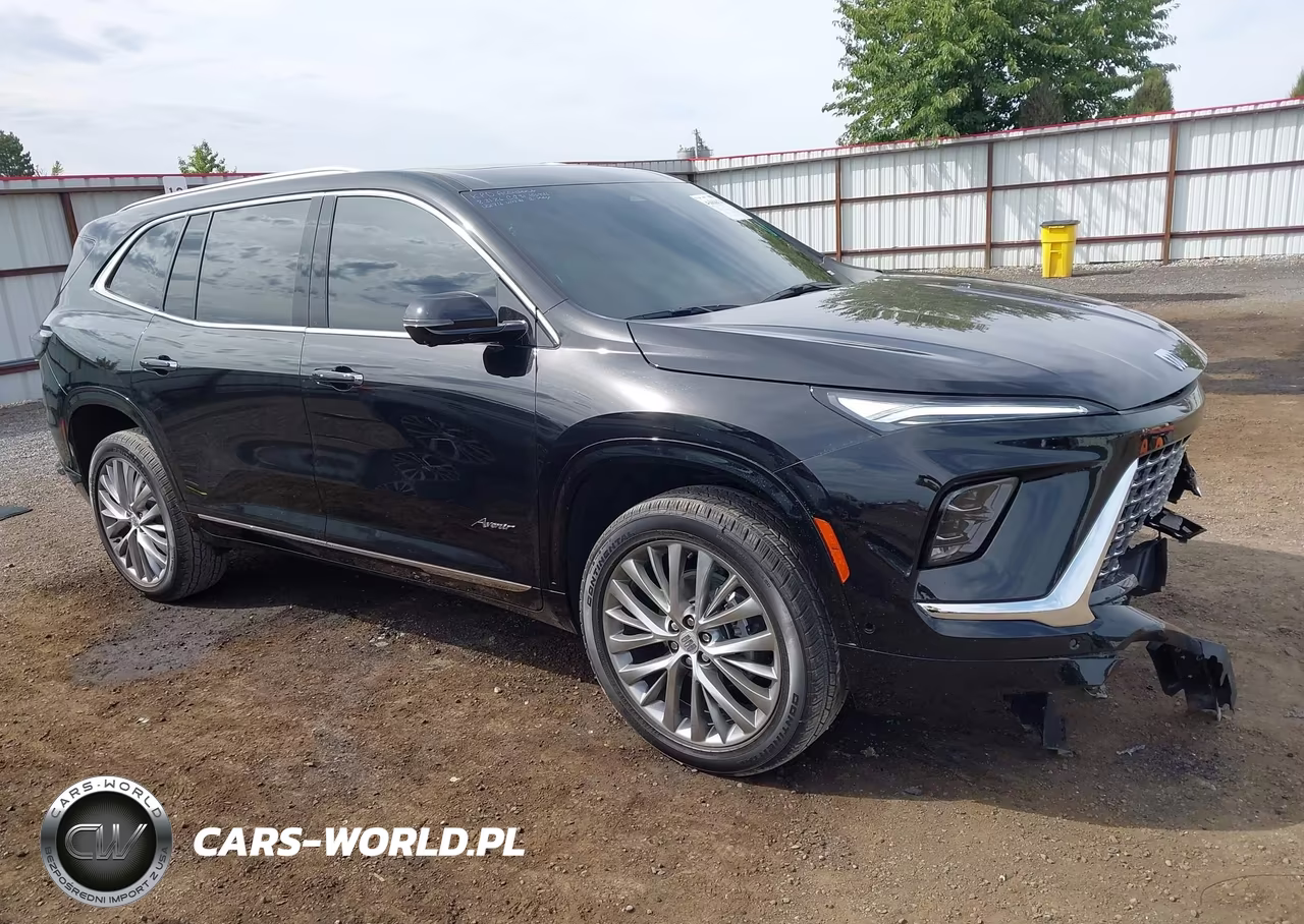2026 Buick Enclave Avenir Fwd