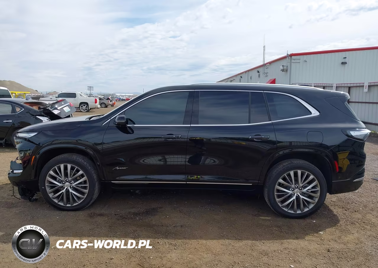 2026 Buick Enclave Avenir Fwd VIN:5GAEVCKS5TJ122716 - 15