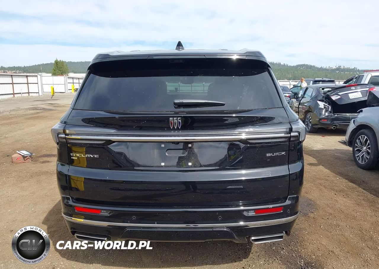 2026 Buick Enclave Avenir Fwd VIN:5GAEVCKS5TJ122716 - 17
