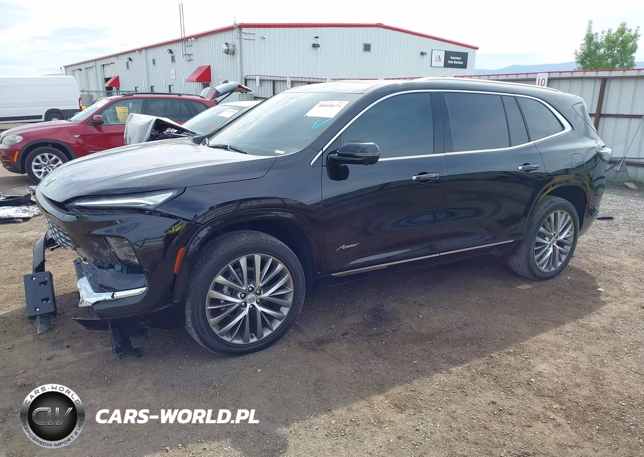 2026 Buick Enclave Avenir Fwd VIN:5GAEVCKS5TJ122716 - 2