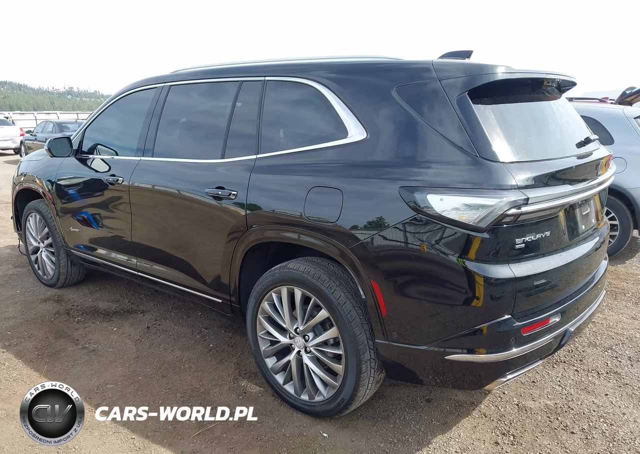 2026 Buick Enclave Avenir Fwd VIN:5GAEVCKS5TJ122716 - 3