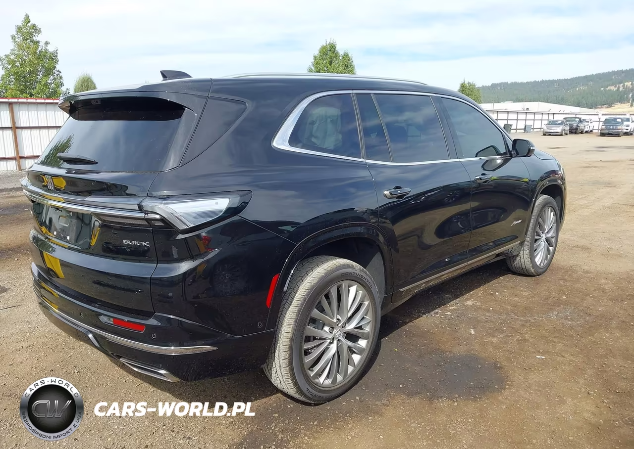2026 Buick Enclave Avenir Fwd VIN:5GAEVCKS5TJ122716 - 4