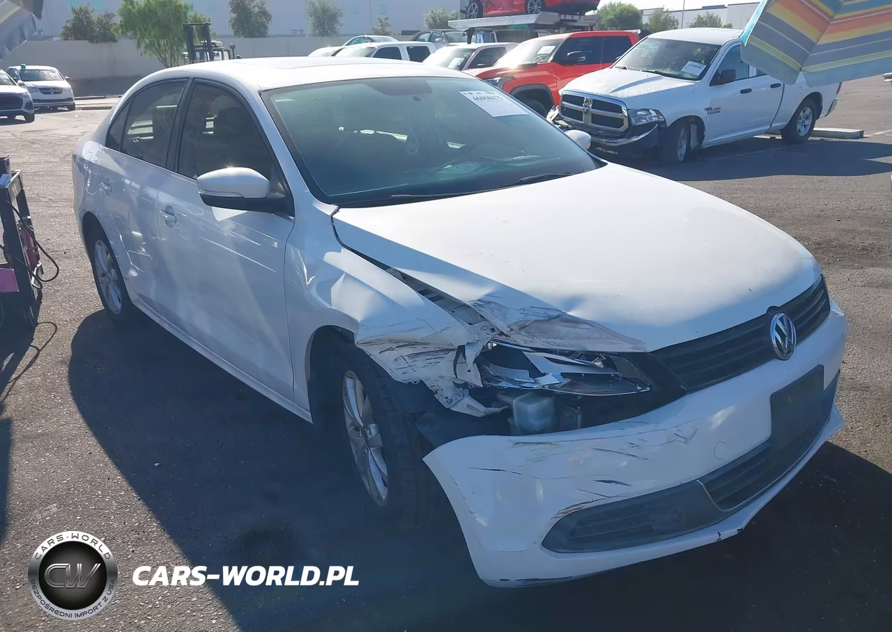2013 Volkswagen Jetta 2.5L Se VIN:3VWDP7AJ0DM410200 - 1