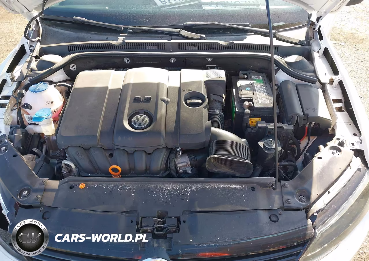 2013 Volkswagen Jetta 2.5L Se VIN:3VWDP7AJ0DM410200 - 10