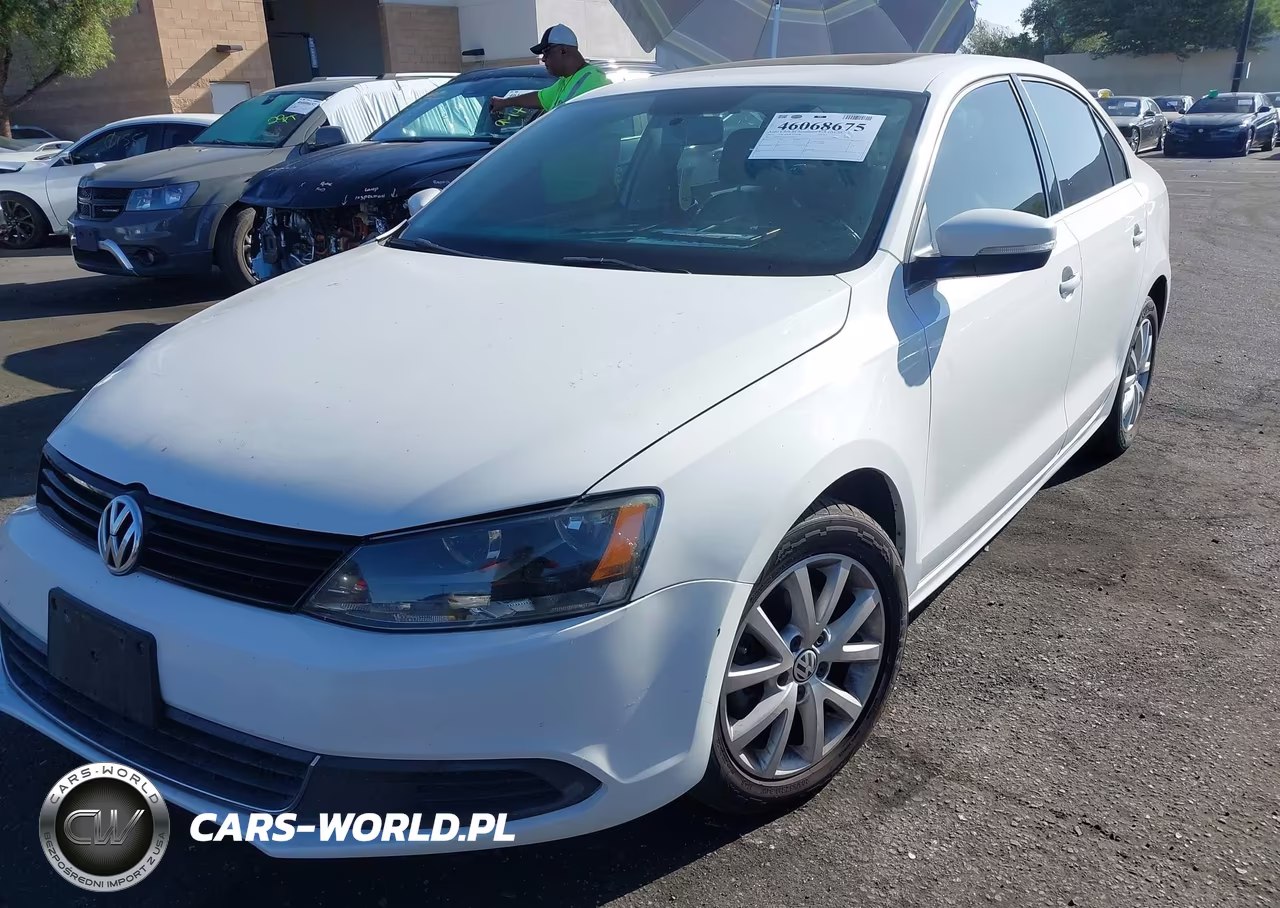 2013 Volkswagen Jetta 2.5L Se VIN:3VWDP7AJ0DM410200 - 2