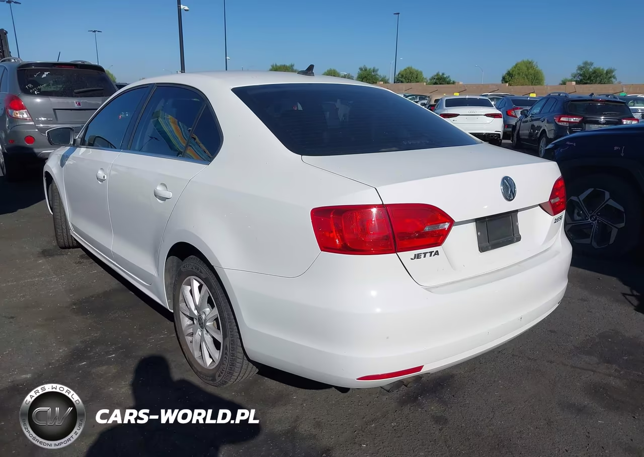 2013 Volkswagen Jetta 2.5L Se VIN:3VWDP7AJ0DM410200 - 3