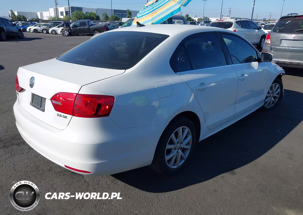 2013 Volkswagen Jetta 2.5L Se VIN:3VWDP7AJ0DM410200 - 4