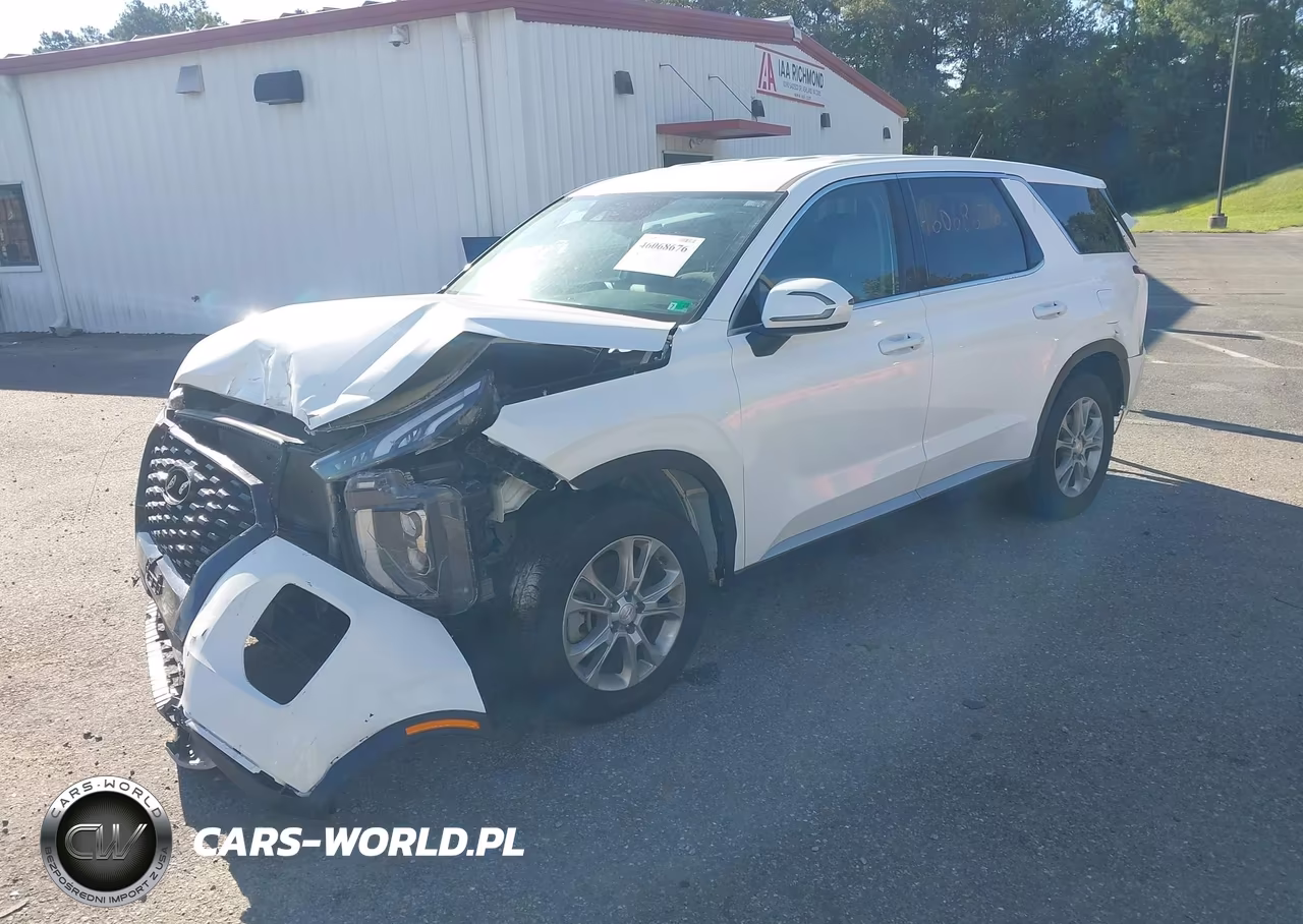 HYUNDAI PALISADE S VIN:KM8R1DHE9NU380057 - 2