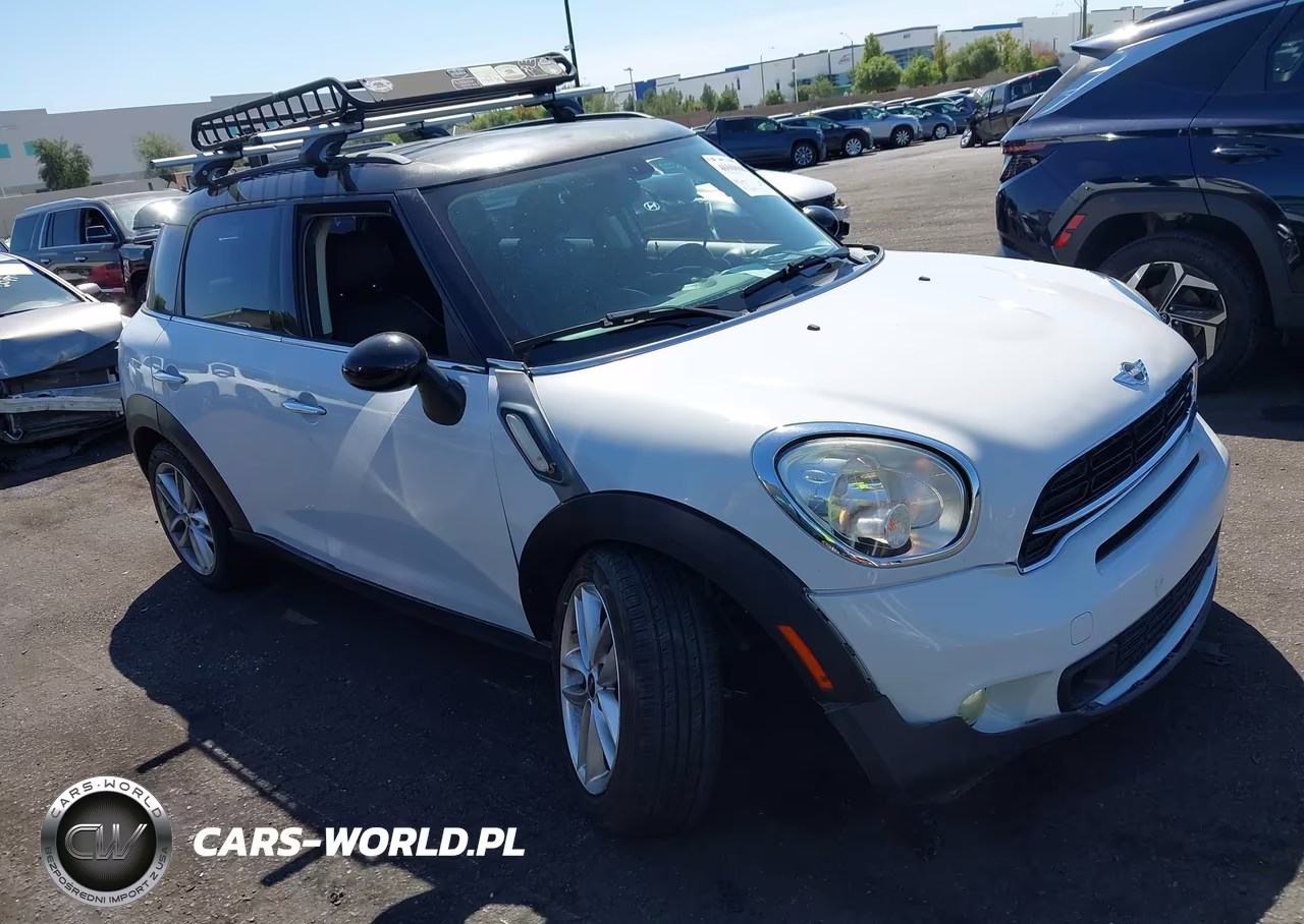 2015 Mini Countryman Cooper S