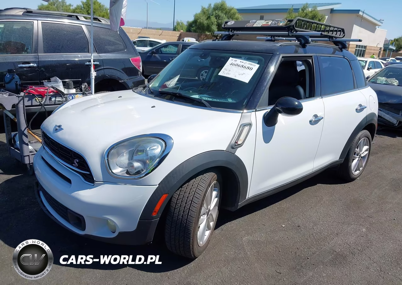 2015 Mini Countryman Cooper S VIN:WMWZC3C58FWT01433 - 2