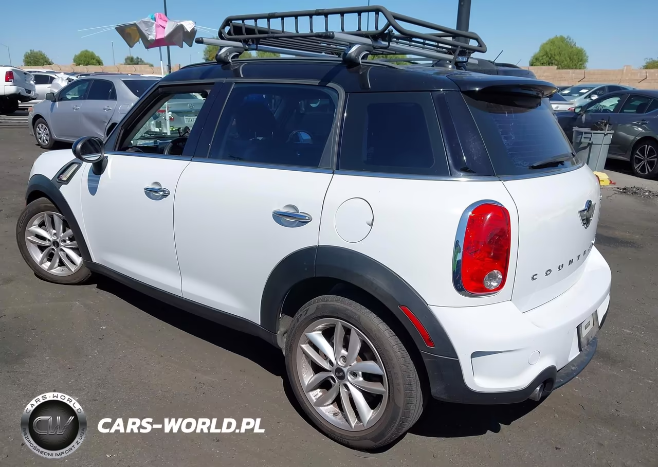 2015 Mini Countryman Cooper S VIN:WMWZC3C58FWT01433 - 3