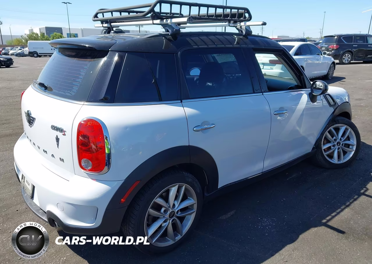 2015 Mini Countryman Cooper S VIN:WMWZC3C58FWT01433 - 4