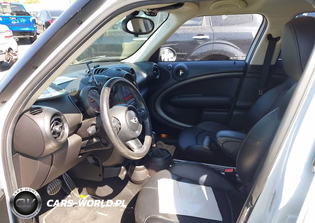 2015 Mini Countryman Cooper S VIN:WMWZC3C58FWT01433 - 5
