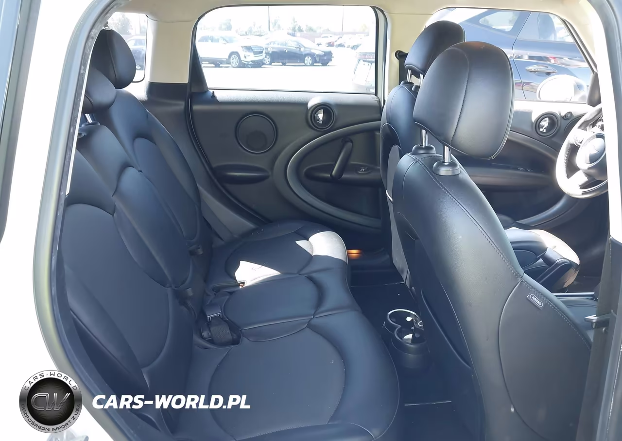 2015 Mini Countryman Cooper S VIN:WMWZC3C58FWT01433 - 8