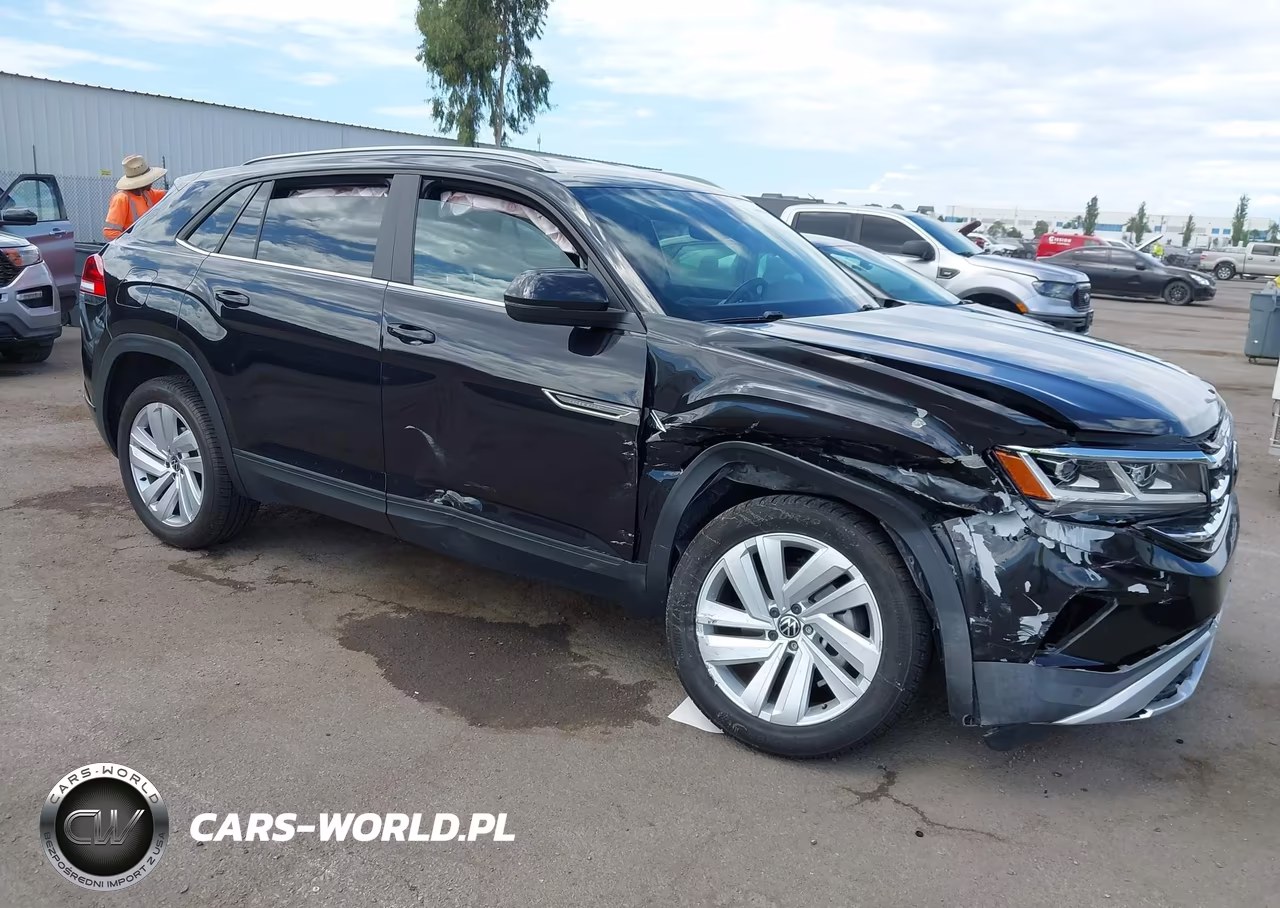 2021 Volkswagen Atlas Cross Sport 3.6L V6 Se W-Technology VIN:1V2WE2CA8MC200039 - 1