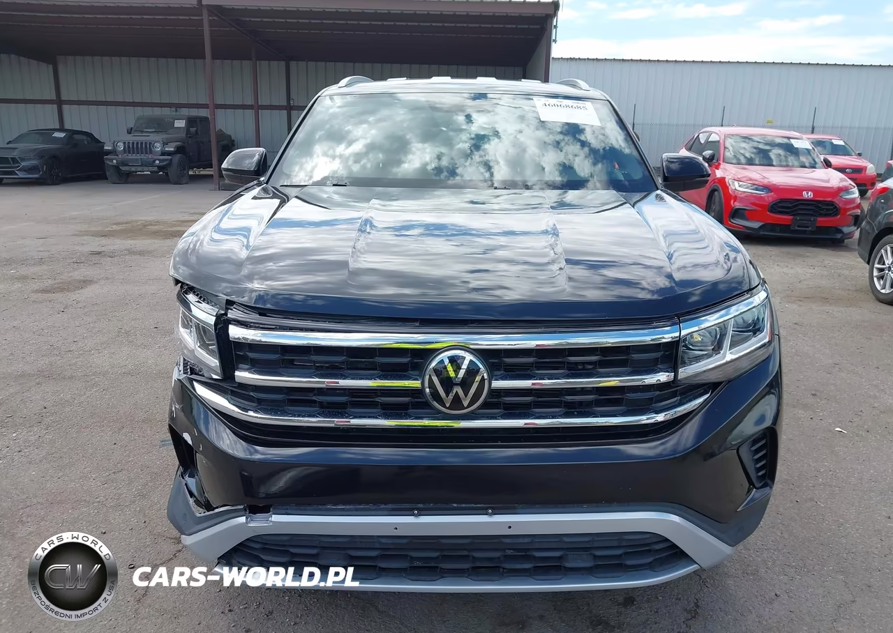 2021 Volkswagen Atlas Cross Sport 3.6L V6 Se W-Technology VIN:1V2WE2CA8MC200039 - 12