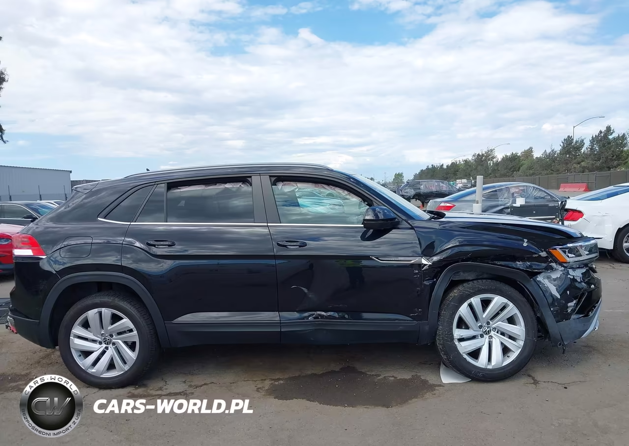 2021 Volkswagen Atlas Cross Sport 3.6L V6 Se W-Technology VIN:1V2WE2CA8MC200039 - 13