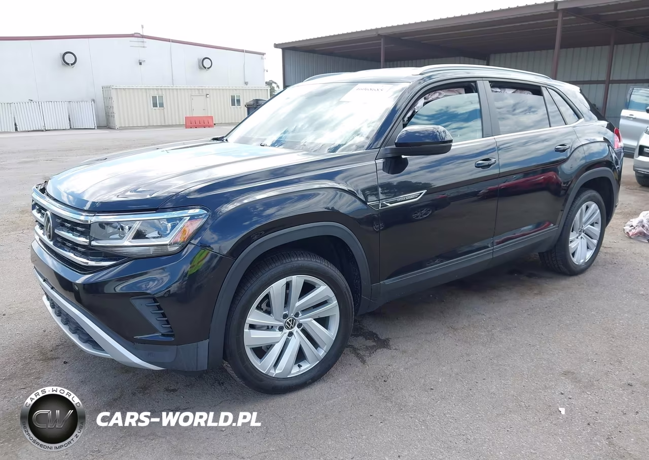 2021 Volkswagen Atlas Cross Sport 3.6L V6 Se W-Technology VIN:1V2WE2CA8MC200039 - 2
