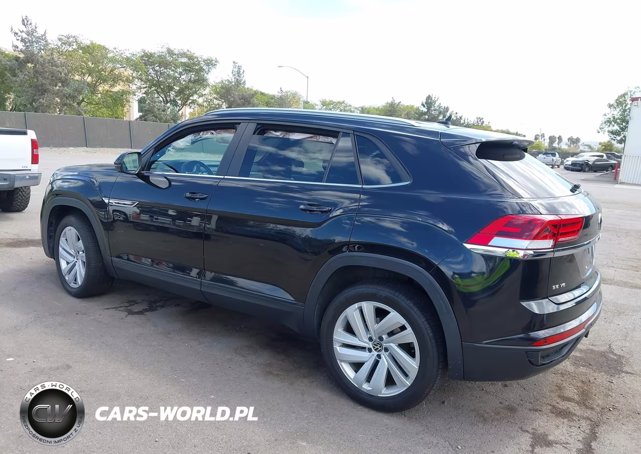 2021 Volkswagen Atlas Cross Sport 3.6L V6 Se W-Technology VIN:1V2WE2CA8MC200039 - 3