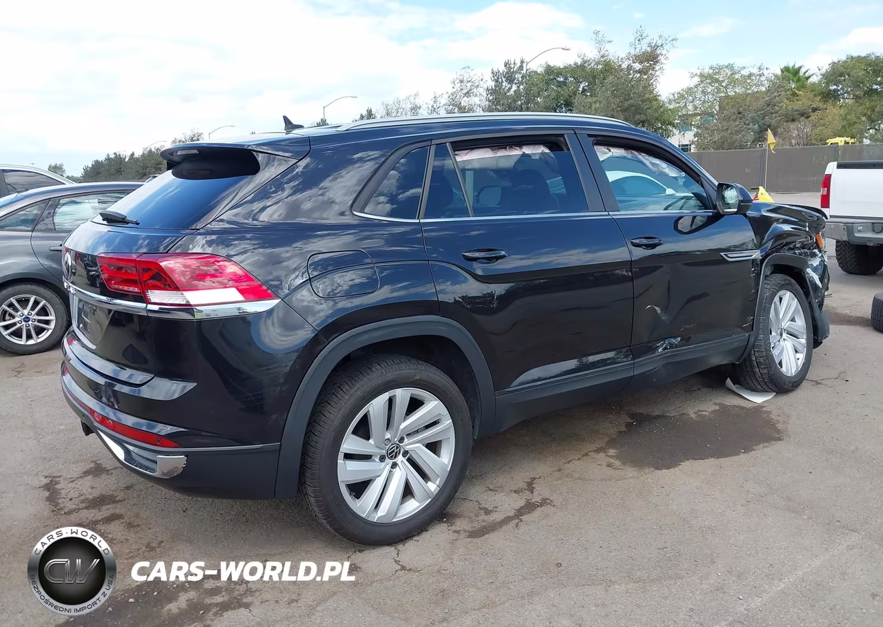 2021 Volkswagen Atlas Cross Sport 3.6L V6 Se W-Technology VIN:1V2WE2CA8MC200039 - 4