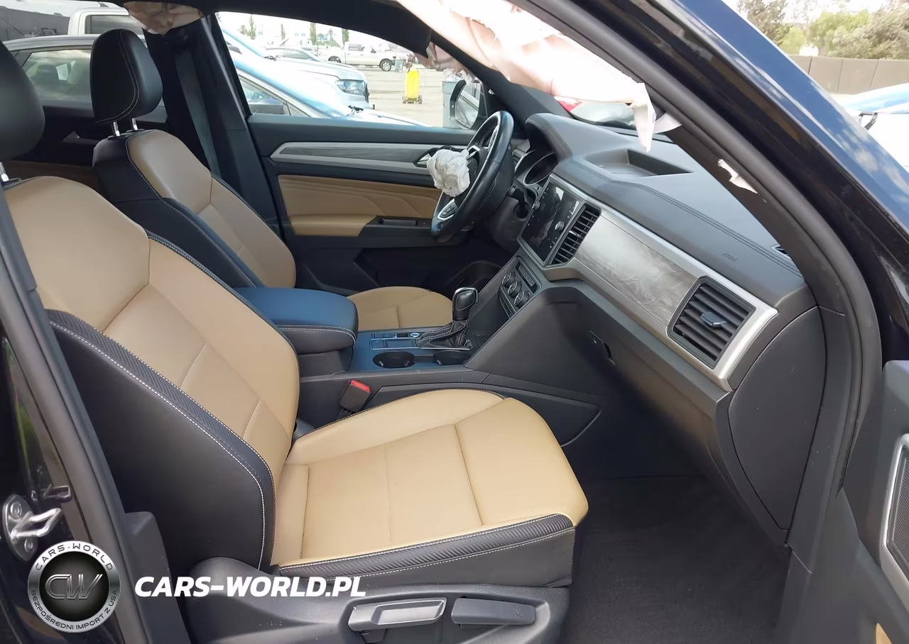 2021 Volkswagen Atlas Cross Sport 3.6L V6 Se W-Technology VIN:1V2WE2CA8MC200039 - 5