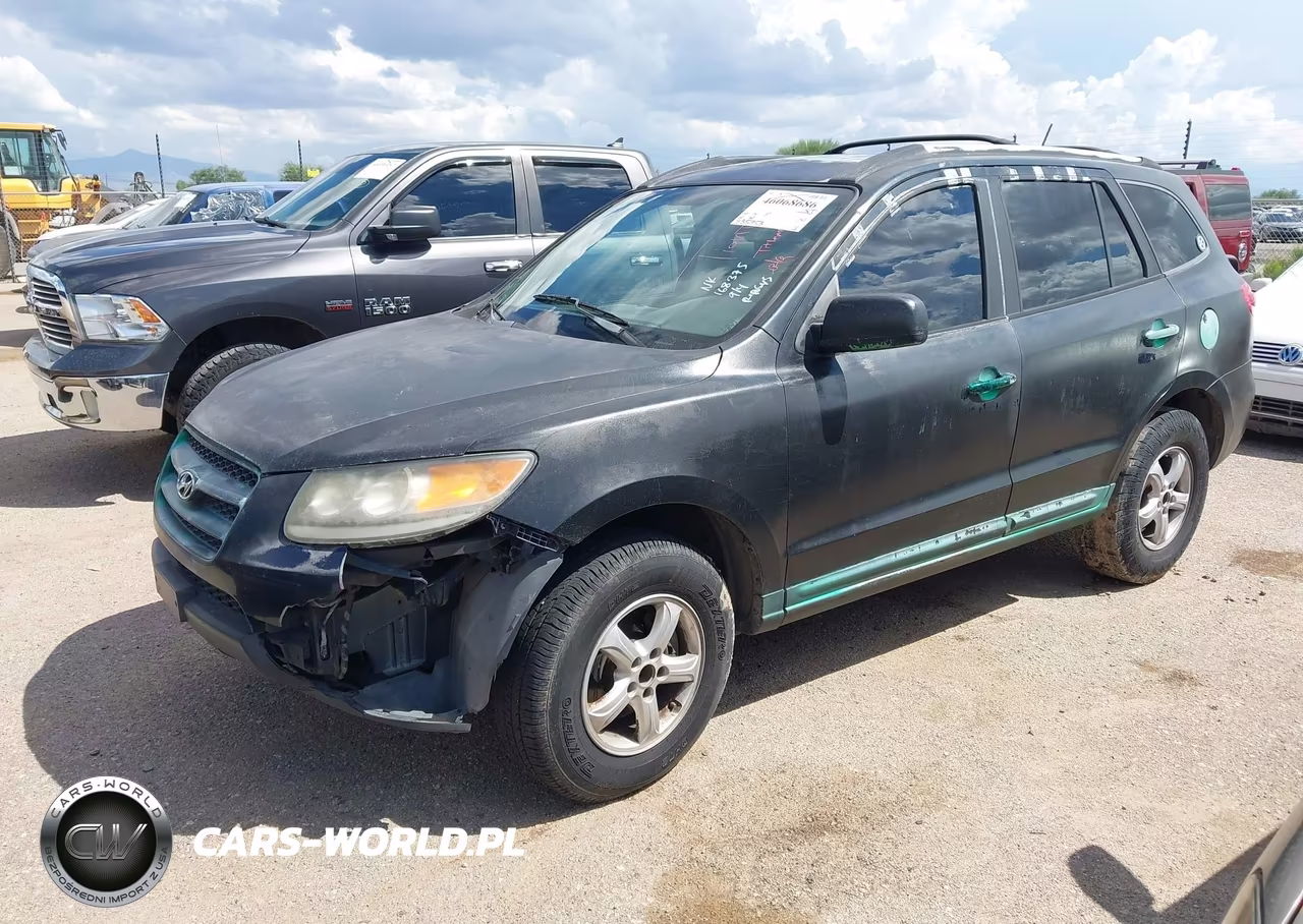 2008 Hyundai Santa Fe Gls VIN:5NMSG13D88H168375 - 2